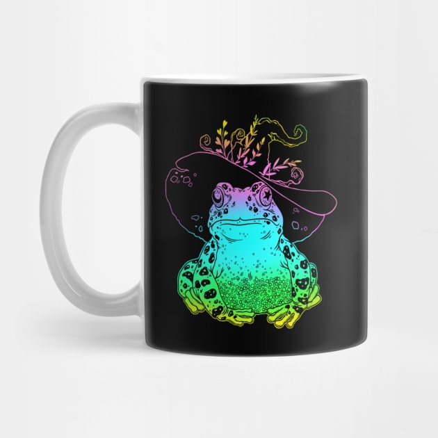 Witchy Frog by OccultOmaStore